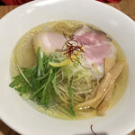 麺処ぐり虎 - 鶏塩ラーメン　2021.02