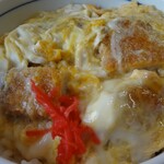 Toukyou an - 「半丼」と「ミニさざるそば」