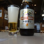 Toukyouan - 中瓶ビール