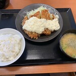 からやま - チキン南蛮定食