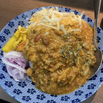 ヌードル＆スパイスカレー 今日の1番 - 