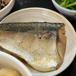 ささら - サバ煮付け