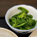 ささら - 菜花からし和え