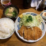 つかさ - ロースカツ定食A