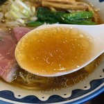 ガンコンヌードル - スープ