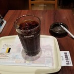 ドトールコーヒーショップ - 紙もＯＫ。