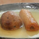 大八 - ひろうす、ごぼてん