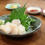 大八 - 貝柱刺身