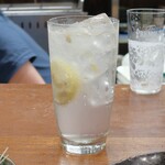 大八 - 特製サワーの辛口レモン