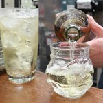 大八 - ひむかのくろうま注ぎ中