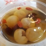 Chuukasai kan douhatsu - 薬膳スープデザート。