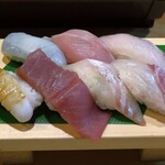 葵 - 寿司盛り合わせ