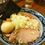 油そば小盛700円＋くんたま100円