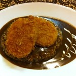 カレーハウス すぷ～ん - コロッケ（大盛） \560+60