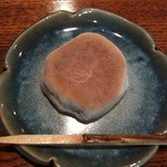 一保堂茶舗 喫茶室 嘉木 - 2012年夏 矢来餅