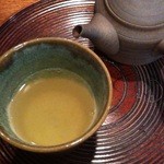 一保堂茶舗 喫茶室 嘉木 - 2012年夏 玄米茶