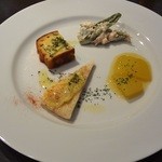 デイリー - 9月8日　前菜