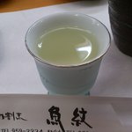 寿司割烹 魚紋 - 純米大吟醸。魚紋。オリジナルの日本酒。