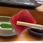 寿司割烹 魚紋 - 赤身。リフト(^-^)/