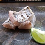 寿司割烹 魚紋 - 太刀魚。