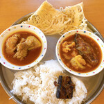 Indhian Resutoran Rota - 土曜日のバングラカレー