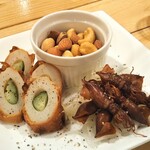 Hathor - 本日の燻製盛