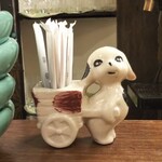 大八 - 爪楊枝わんちゃん