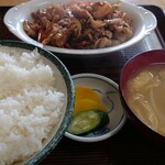 アケボノ食堂 - 焼肉定食（900円）