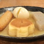 大八 - うめやき、ごぼてん、たまご、こんにゃく