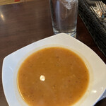サライ - 即座に出てきたスープ