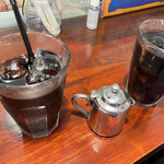 PIZZA BORSA - アイスコーヒー