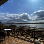 カフェ コロポックル - テラス席