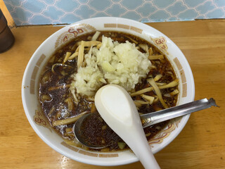 ラーメン富士屋　 - メンマワンタンメン900円
トッピングやくみ50円