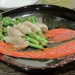 トリワイン ＰＩＫＯＳＨＨＨＵ - 菜の花のソテー 鶏生ハム包み