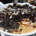 らーめん 潤 - 岩のり中華@¥1050+大盛り¥180