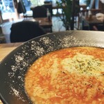 ブックカバー - 【ランチ】トマトチーズリゾット
