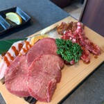 Gyuutan Ushisuke - 焼肉竹ランチ１９８０円