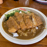 レストラン熊さん - カツカレー（ロース上）