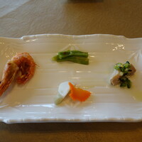 天厨菜館 新宿高島屋タイムズスクエア店 - 前菜4種