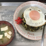 かせ食堂 - セット内容です