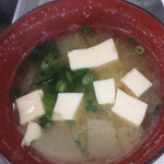 かせ食堂 - 味噌汁の酸味は特に気になりませんでした
