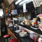 かせ食堂 - 店内の風景   その１