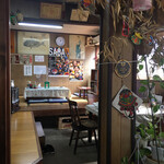 かせ食堂 - 店内の風景   その２