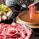 東京料理しゃぶしゃぶ うま粋 - 