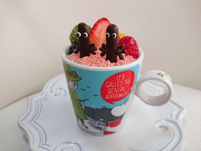 パティスリー モンク（patisserie monk） - 塩釜（ケーキ）の写真