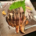 Torizen - シメサバ炙り　　美味