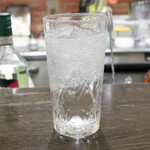 トリワイン ＰＩＫＯＳＨＨＨＵ - チンザノソーダ