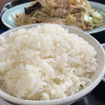 Ramen Hokkai - 大盛りのご飯が嬉しい