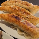 永吉 - 焼き餃子　420円