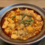南国酒家 広東麺飯房 - うま辛麻婆麺